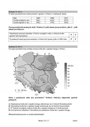Egzamin gimnazjalny 2016: Przedmioty przyrodnicze [ARKUSZE EGZAMINACYJNE] - zdjęcie #7 - eOstroleka.pl