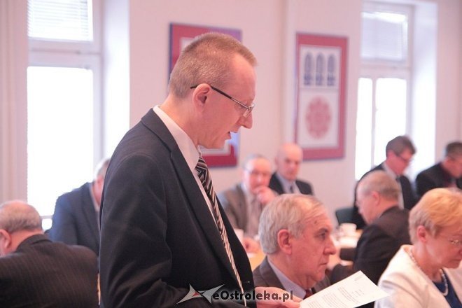 XIX sesja Rady Powiatu w Ostrołęce [19.04.2016] - zdjęcie #29 - eOstroleka.pl