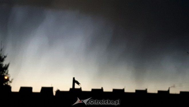 Ostrołęka przed burzą. Zobacz niezwykłe zdjęcia naszego Czytelnika [20.04.2016] - zdjęcie #6 - eOstroleka.pl