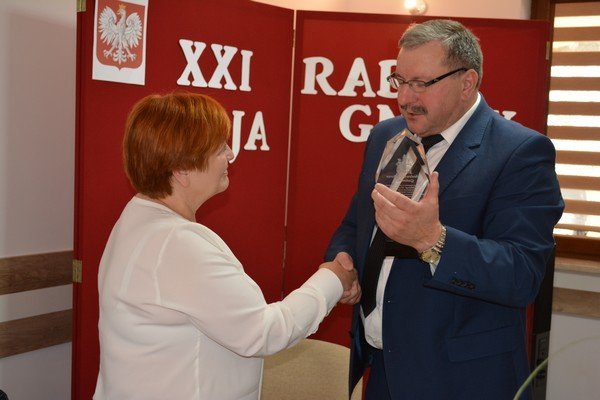 XXI sesja Rady Gminy Łyse [20.04.2016] - zdjęcie #12 - eOstroleka.pl