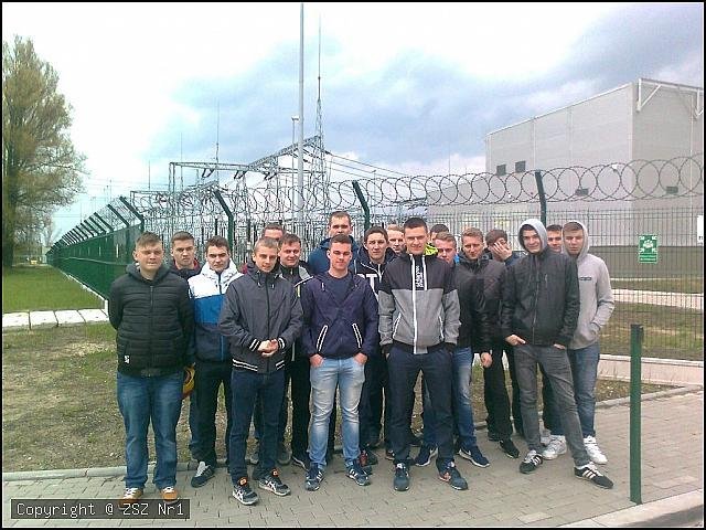 Młodzież z „metalówki” z wizytą w ostrołęckiej elektrowni [21.04.2014] - zdjęcie #2 - eOstroleka.pl