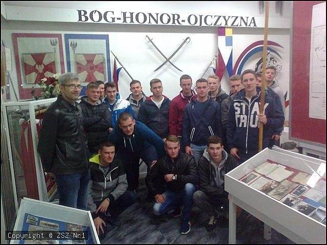 Młodzież z „metalówki” z wizytą w ostrołęckiej elektrowni [21.04.2014] - zdjęcie #3 - eOstroleka.pl
