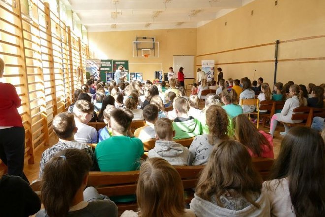 „Dbam o oddech” - z profilaktyką wśród kadzidlańskich uczniów [22.04.2016] - zdjęcie #1 - eOstroleka.pl
