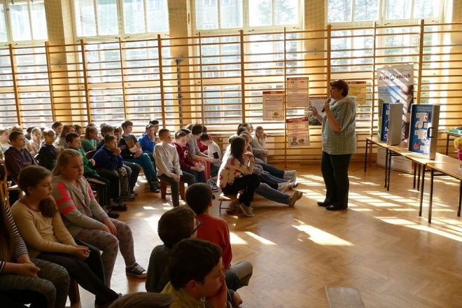 „Dbam o oddech” - z profilaktyką wśród kadzidlańskich uczniów [22.04.2016] - zdjęcie #7 - eOstroleka.pl