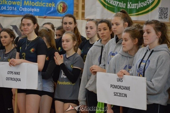 Półfinał Mistrzostw Polski młodziczek - 1. dzień [23.04.2016] - zdjęcie #56 - eOstroleka.pl