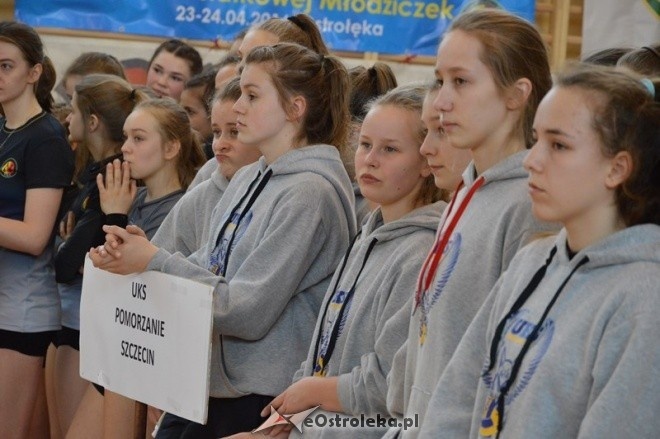 Półfinał Mistrzostw Polski młodziczek - 1. dzień [23.04.2016] - zdjęcie #53 - eOstroleka.pl