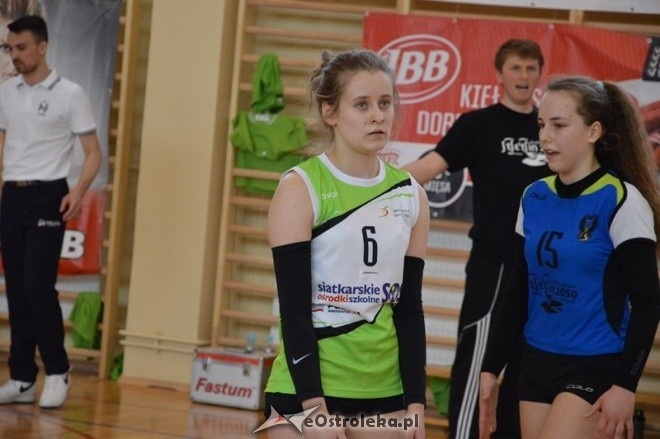 Półfinał Mistrzostw Polski młodziczek - 1. dzień [23.04.2016] - zdjęcie #21 - eOstroleka.pl