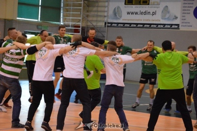 Trójka Ostrołęka - AZS AWF Biała Podlaska [23.04.2016] - zdjęcie #1 - eOstroleka.pl