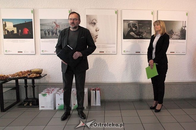 Wernisaż wystawy pokonkursowej BZ WBK Press Foto w Galerii Ostrołęka [22.04.2016] - zdjęcie #6 - eOstroleka.pl