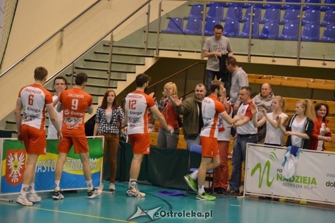 Energa Omis Ostrołęka - KPS Kęty [23.04.2016] - zdjęcie #5 - eOstroleka.pl
