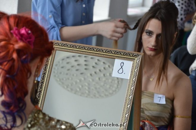 Konkurs kosmetyczno-fryzjerski w ZSZ 2 [24.04.2016] - zdjęcie #16 - eOstroleka.pl