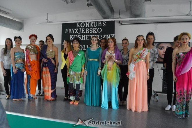 Konkurs kosmetyczno-fryzjerski w ZSZ 2 [24.04.2016] - zdjęcie #26 - eOstroleka.pl