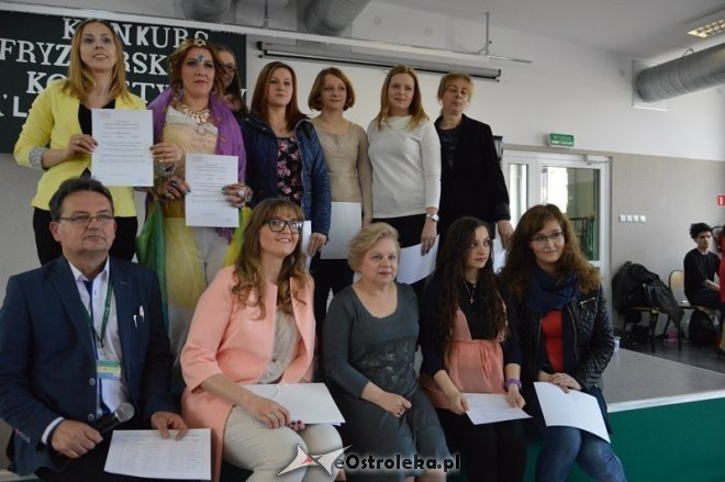 Konkurs kosmetyczno-fryzjerski w ZSZ 2 [24.04.2016] - zdjęcie #8 - eOstroleka.pl