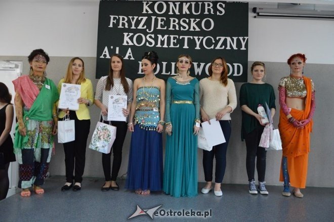 Konkurs kosmetyczno-fryzjerski w ZSZ 2 [24.04.2016] - zdjęcie #2 - eOstroleka.pl
