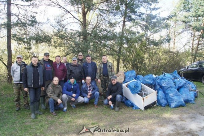 Wędkarze z PZW Energopap sprzątali Ostrołękę [25.04.2016] - zdjęcie #2 - eOstroleka.pl