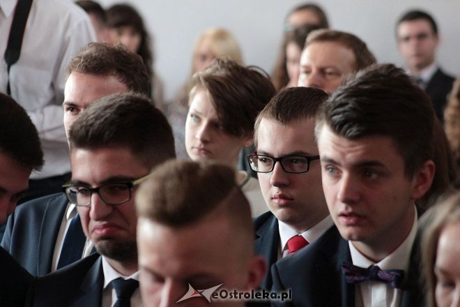 Wręczenie świadectw maturalnych w ostrołęckich szkołach średnich 29.04.2016] - zdjęcie #254 - eOstroleka.pl