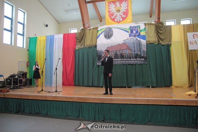Wręczenie świadectw maturalnych w ostrołęckich szkołach średnich 29.04.2016] - zdjęcie #110 - eOstroleka.pl