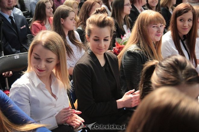 Wręczenie świadectw maturalnych w ostrołęckich szkołach średnich 29.04.2016] - zdjęcie #94 - eOstroleka.pl