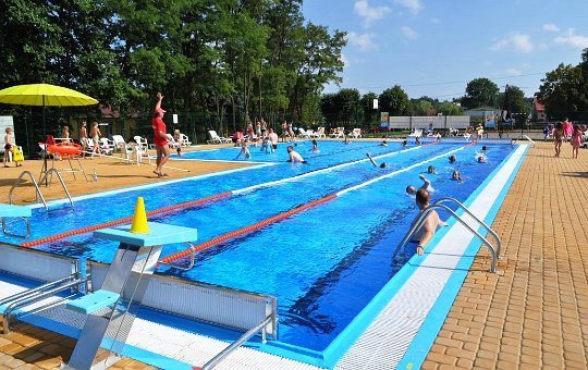 Odkryty basen w Długosiodle - zdjęcie #1 - eOstroleka.pl