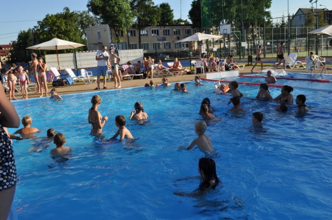 Odkryty basen w Długosiodle - zdjęcie #2 - eOstroleka.pl
