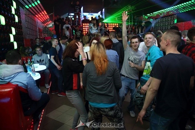Popek i Gang Albanii w Clubie Ibiza Zalesie [02.05.2016] - zdjęcie #25 - eOstroleka.pl