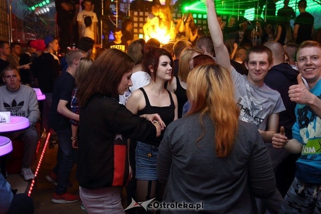 Popek i Gang Albanii w Clubie Ibiza Zalesie [02.05.2016] - zdjęcie #26 - eOstroleka.pl