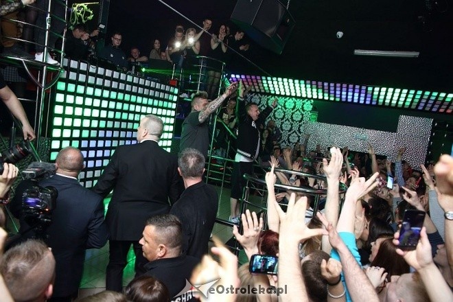 Popek i Gang Albanii w Clubie Ibiza Zalesie [02.05.2016] - zdjęcie #34 - eOstroleka.pl