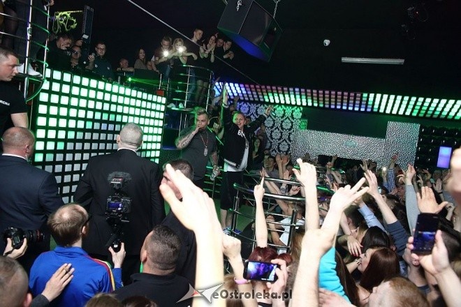 Popek i Gang Albanii w Clubie Ibiza Zalesie [02.05.2016] - zdjęcie #35 - eOstroleka.pl