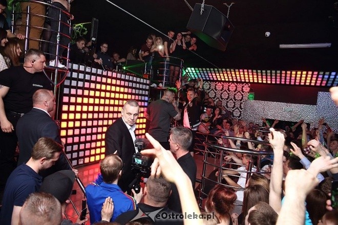 Popek i Gang Albanii w Clubie Ibiza Zalesie [02.05.2016] - zdjęcie #36 - eOstroleka.pl