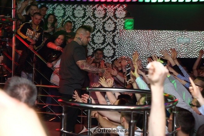 Popek i Gang Albanii w Clubie Ibiza Zalesie [02.05.2016] - zdjęcie #37 - eOstroleka.pl