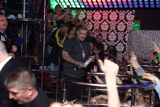 Popek i Gang Albanii w Clubie Ibiza Zalesie [02.05.2016] - zdjęcie #38 - eOstroleka.pl