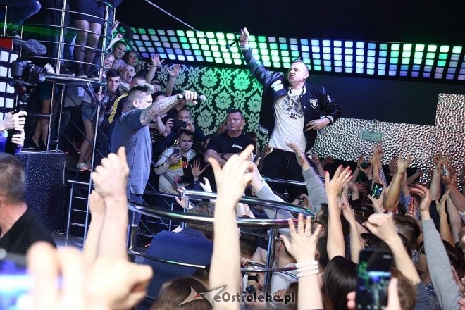 Popek i Gang Albanii w Clubie Ibiza Zalesie [02.05.2016] - zdjęcie #39 - eOstroleka.pl