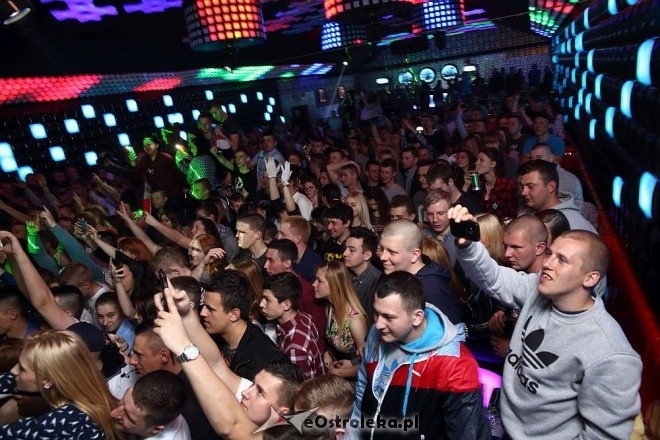Popek i Gang Albanii w Clubie Ibiza Zalesie [02.05.2016] - zdjęcie #41 - eOstroleka.pl