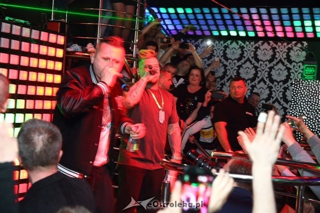 Popek i Gang Albanii w Clubie Ibiza Zalesie [02.05.2016] - zdjęcie #43 - eOstroleka.pl
