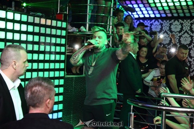 Popek i Gang Albanii w Clubie Ibiza Zalesie [02.05.2016] - zdjęcie #47 - eOstroleka.pl