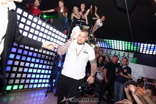 Popek i Gang Albanii w Clubie Ibiza Zalesie [02.05.2016] - zdjęcie #49 - eOstroleka.pl