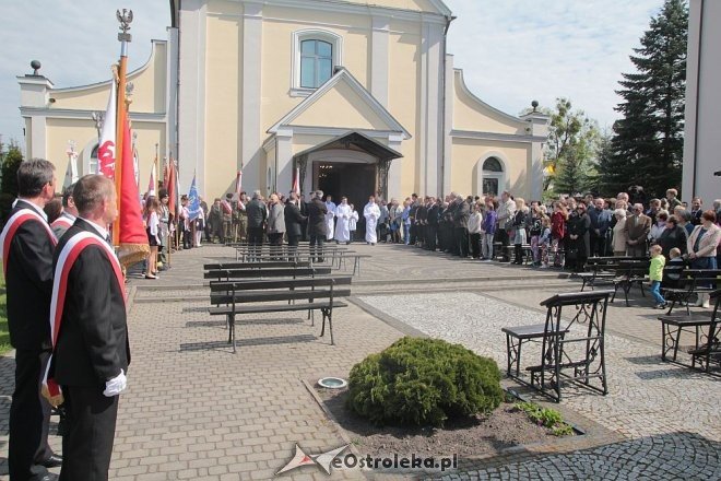 Miejskie obchody Święta Konstytucji 3 Maja w Ostrołęce [03.05.2016] - zdjęcie #21 - eOstroleka.pl
