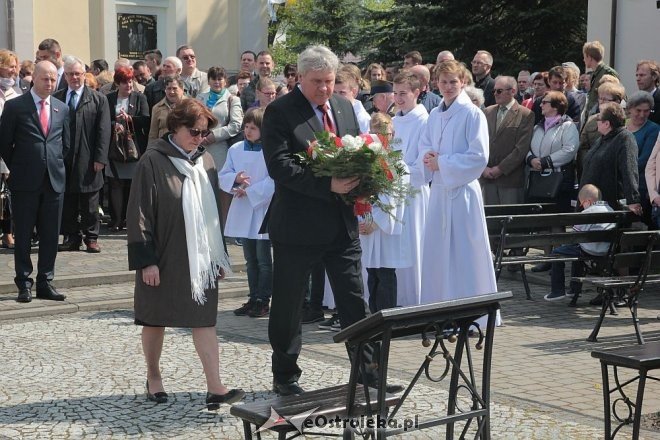 Miejskie obchody Święta Konstytucji 3 Maja w Ostrołęce [03.05.2016] - zdjęcie #55 - eOstroleka.pl
