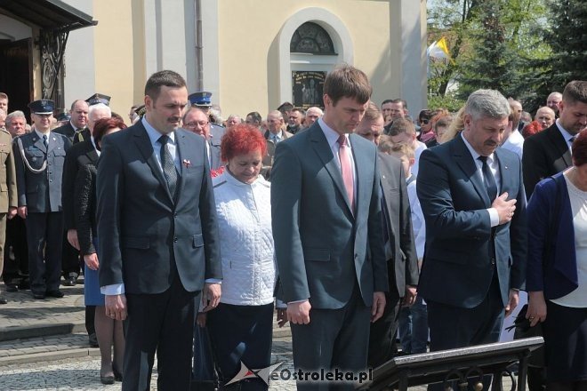 Miejskie obchody Święta Konstytucji 3 Maja w Ostrołęce [03.05.2016] - zdjęcie #41 - eOstroleka.pl