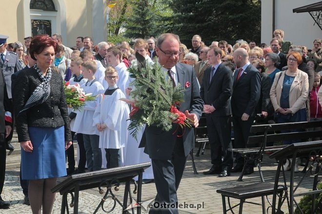 Miejskie obchody Święta Konstytucji 3 Maja w Ostrołęce [03.05.2016] - zdjęcie #38 - eOstroleka.pl