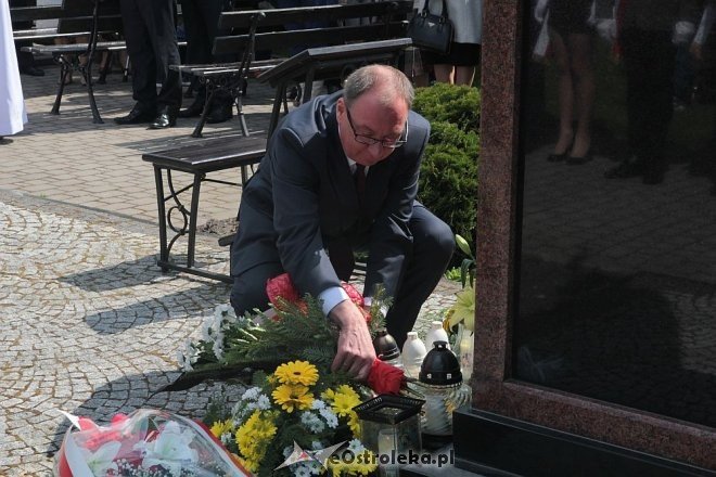 Miejskie obchody Święta Konstytucji 3 Maja w Ostrołęce [03.05.2016] - zdjęcie #37 - eOstroleka.pl