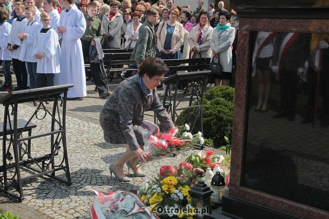 Miejskie obchody Święta Konstytucji 3 Maja w Ostrołęce [03.05.2016] - zdjęcie #32 - eOstroleka.pl
