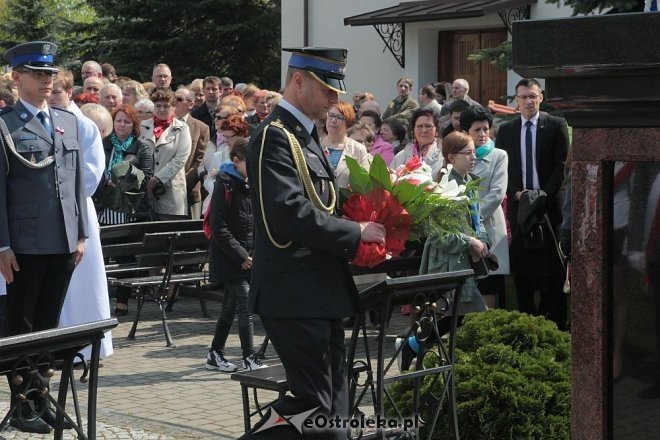 Miejskie obchody Święta Konstytucji 3 Maja w Ostrołęce [03.05.2016] - zdjęcie #29 - eOstroleka.pl