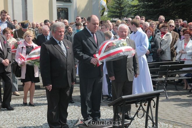 Miejskie obchody Święta Konstytucji 3 Maja w Ostrołęce [03.05.2016] - zdjęcie #27 - eOstroleka.pl