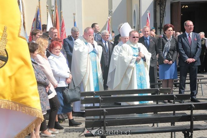 Miejskie obchody Święta Konstytucji 3 Maja w Ostrołęce [03.05.2016] - zdjęcie #24 - eOstroleka.pl