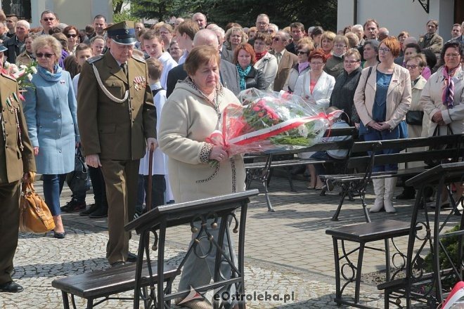 Miejskie obchody Święta Konstytucji 3 Maja w Ostrołęce [03.05.2016] - zdjęcie #23 - eOstroleka.pl