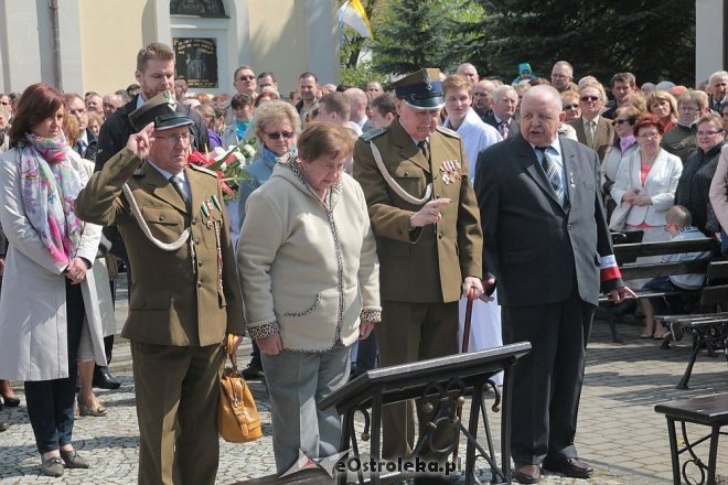 Miejskie obchody Święta Konstytucji 3 Maja w Ostrołęce [03.05.2016] - zdjęcie #22 - eOstroleka.pl