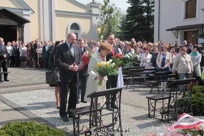 Miejskie obchody Święta Konstytucji 3 Maja w Ostrołęce [03.05.2016] - zdjęcie #18 - eOstroleka.pl