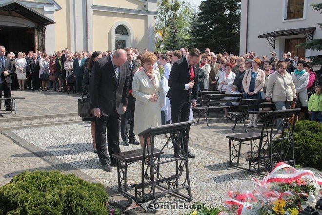 Miejskie obchody Święta Konstytucji 3 Maja w Ostrołęce [03.05.2016] - zdjęcie #16 - eOstroleka.pl