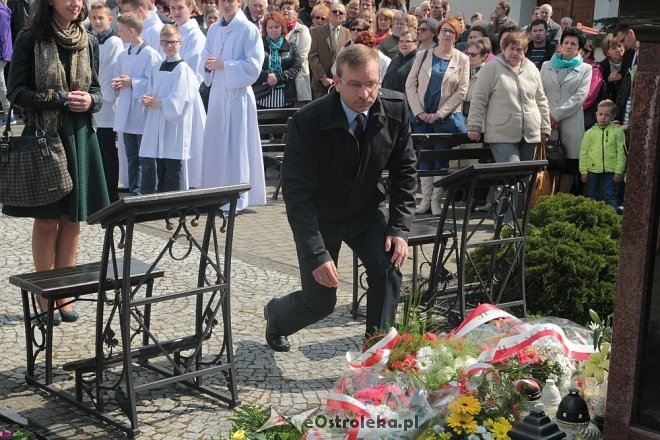Miejskie obchody Święta Konstytucji 3 Maja w Ostrołęce [03.05.2016] - zdjęcie #14 - eOstroleka.pl